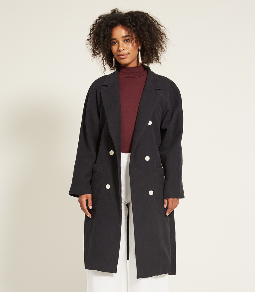 Black Hannah Jacket