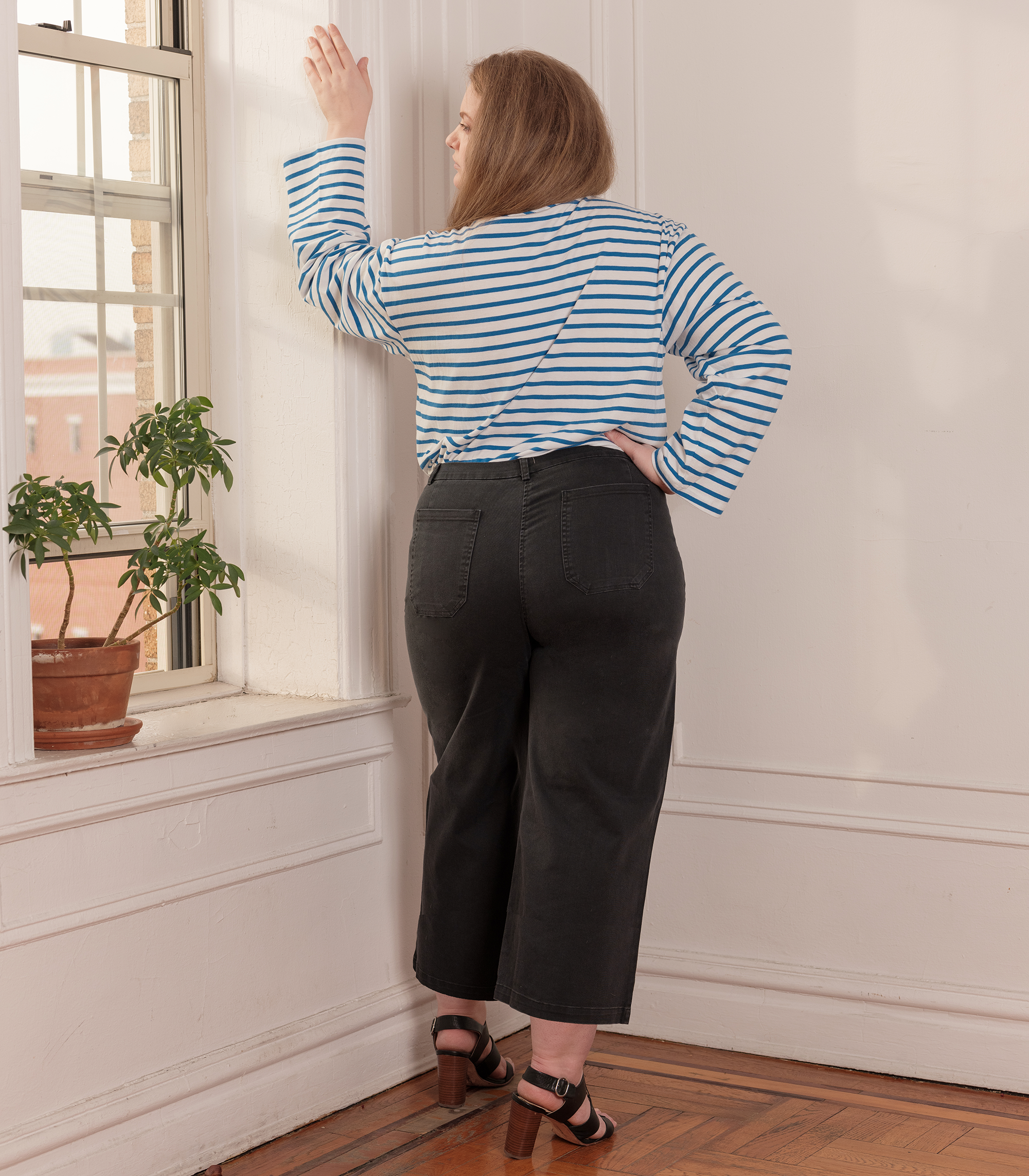 Simone Pants in Black | LOUP