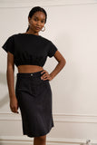 Black Daria Skirt