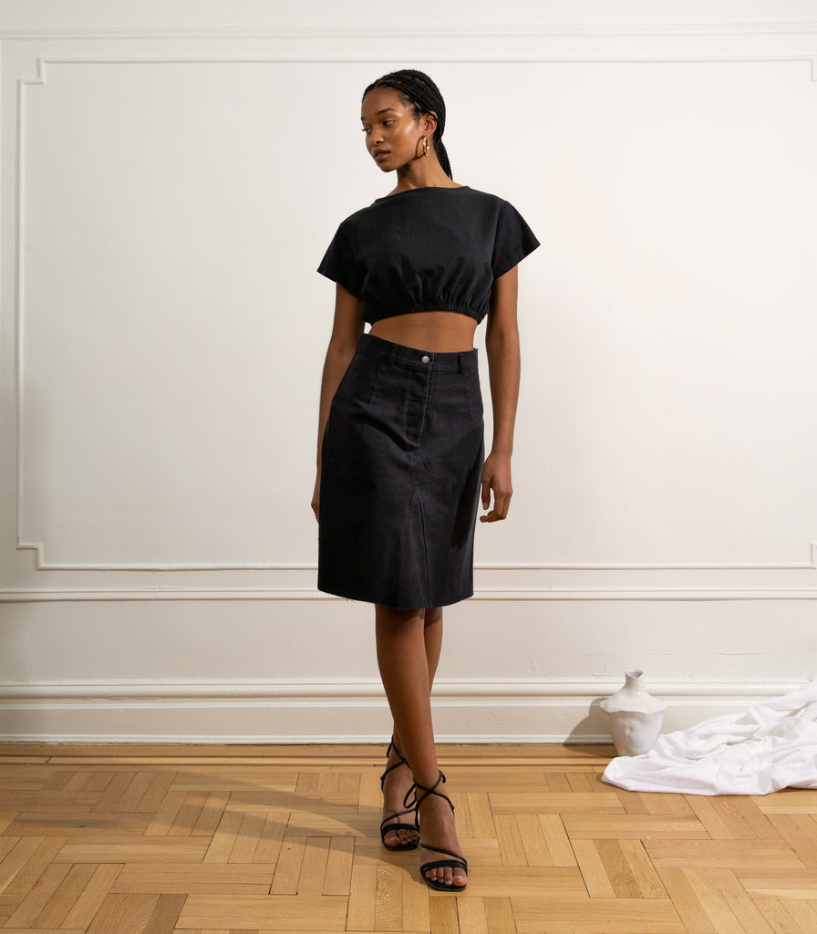 Black Daria Skirt – Loup