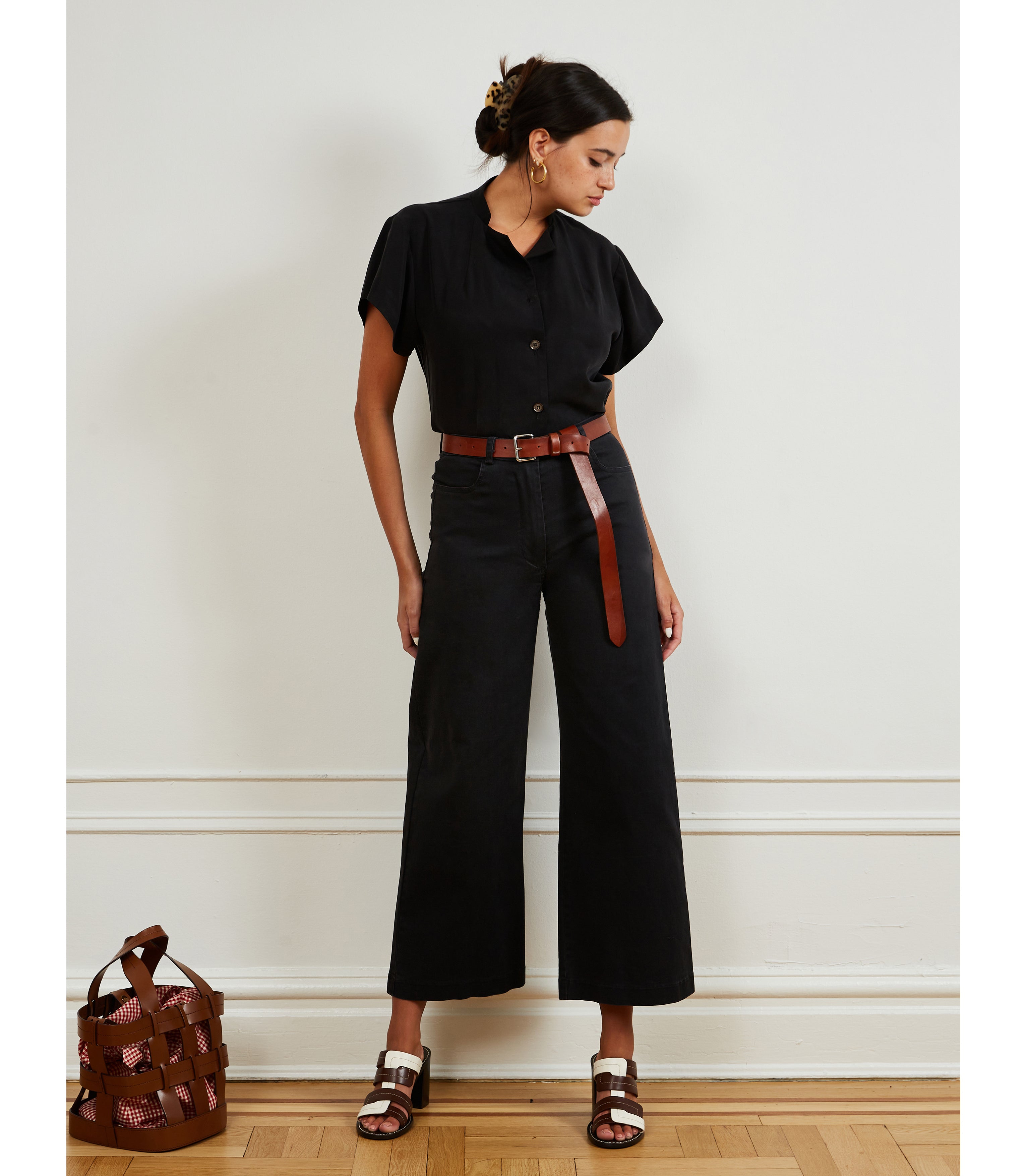 Toni Pants in Black | LOUP