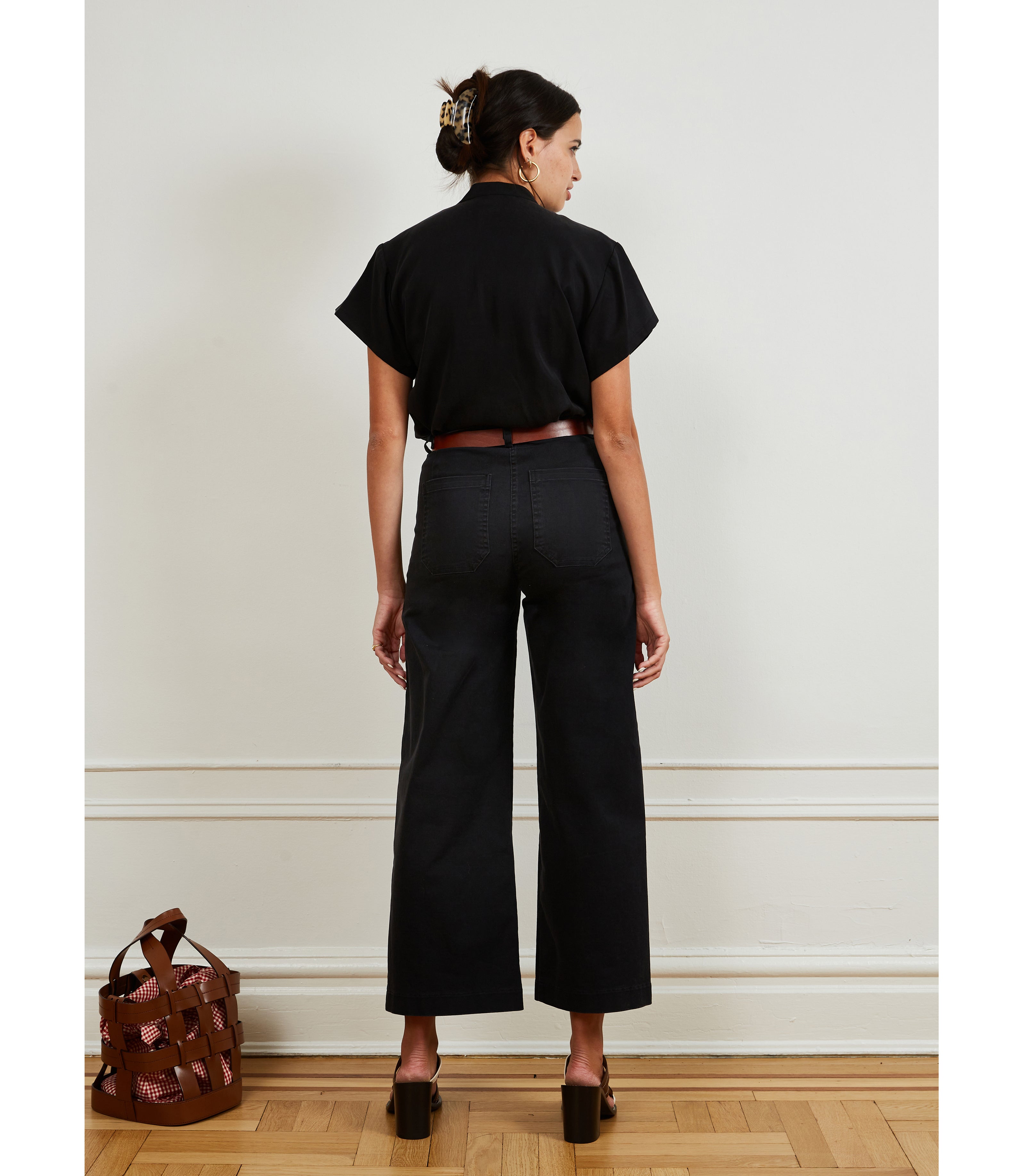 Toni Pants in Black | LOUP