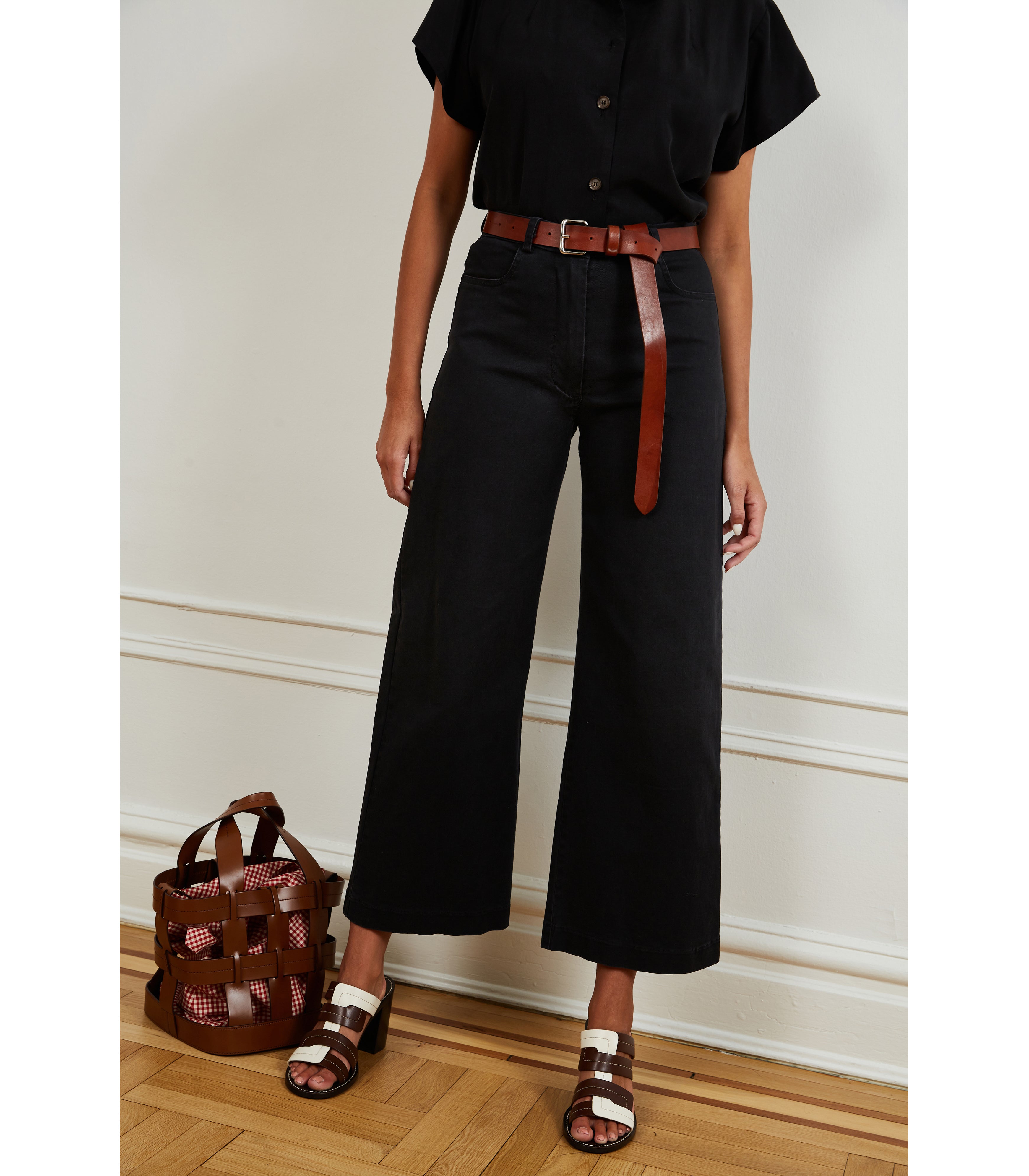 Toni Pants in Black | LOUP