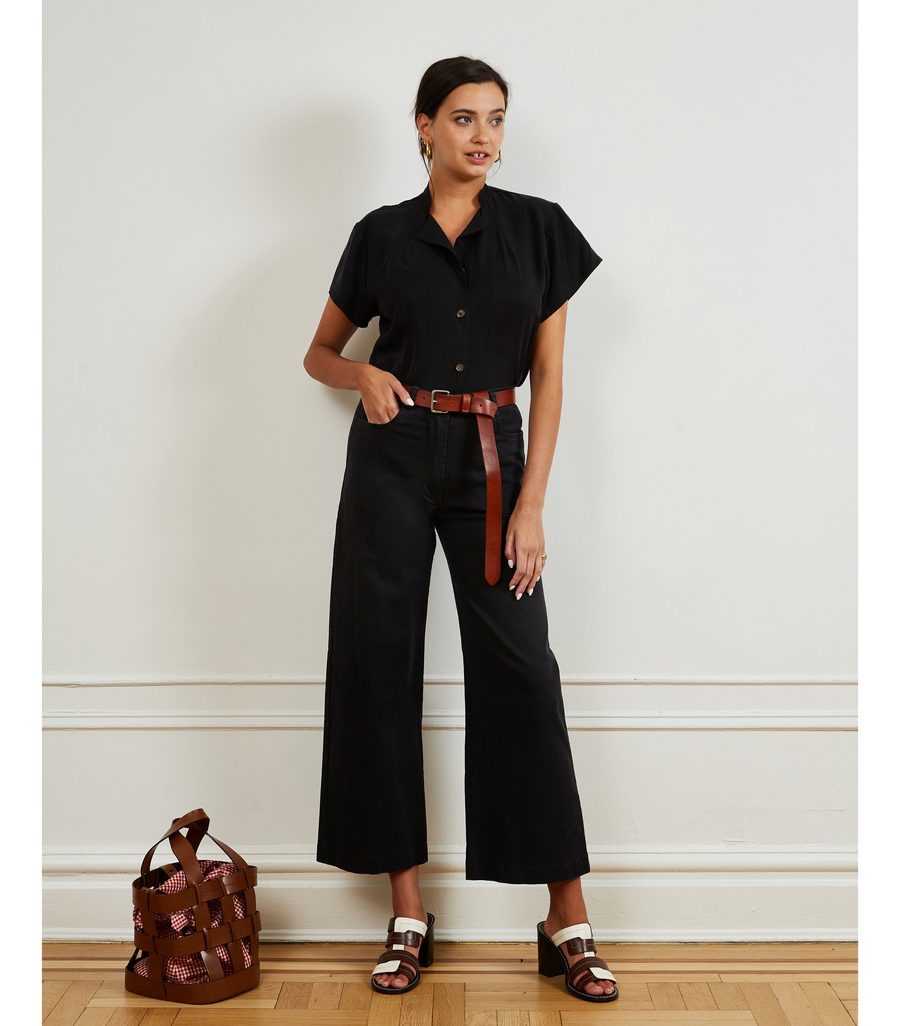 Toni Pants in Black | LOUP