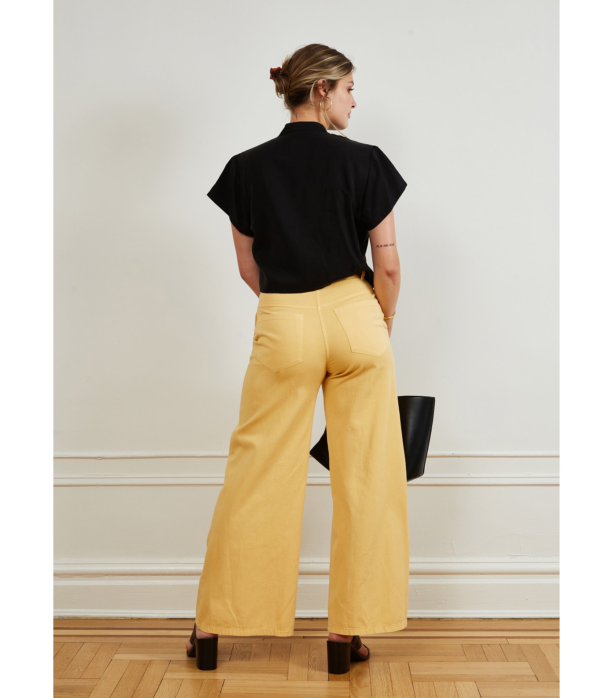 Brigitte Trouser in Butter | LOUP