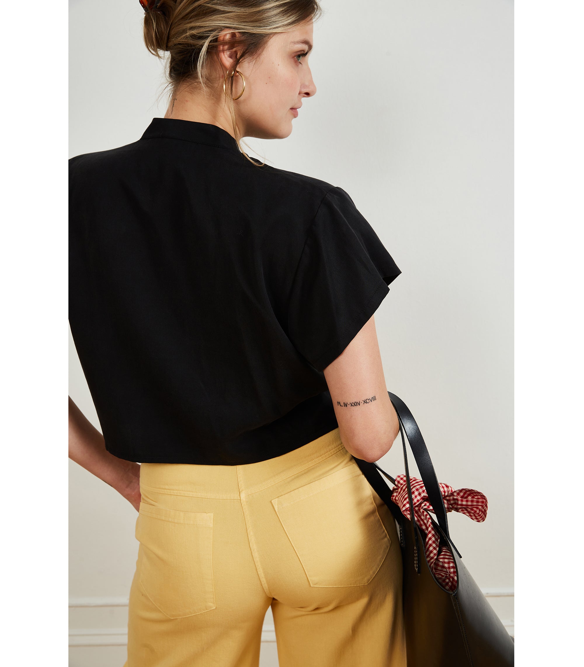 Brigitte Trouser in Butter | LOUP