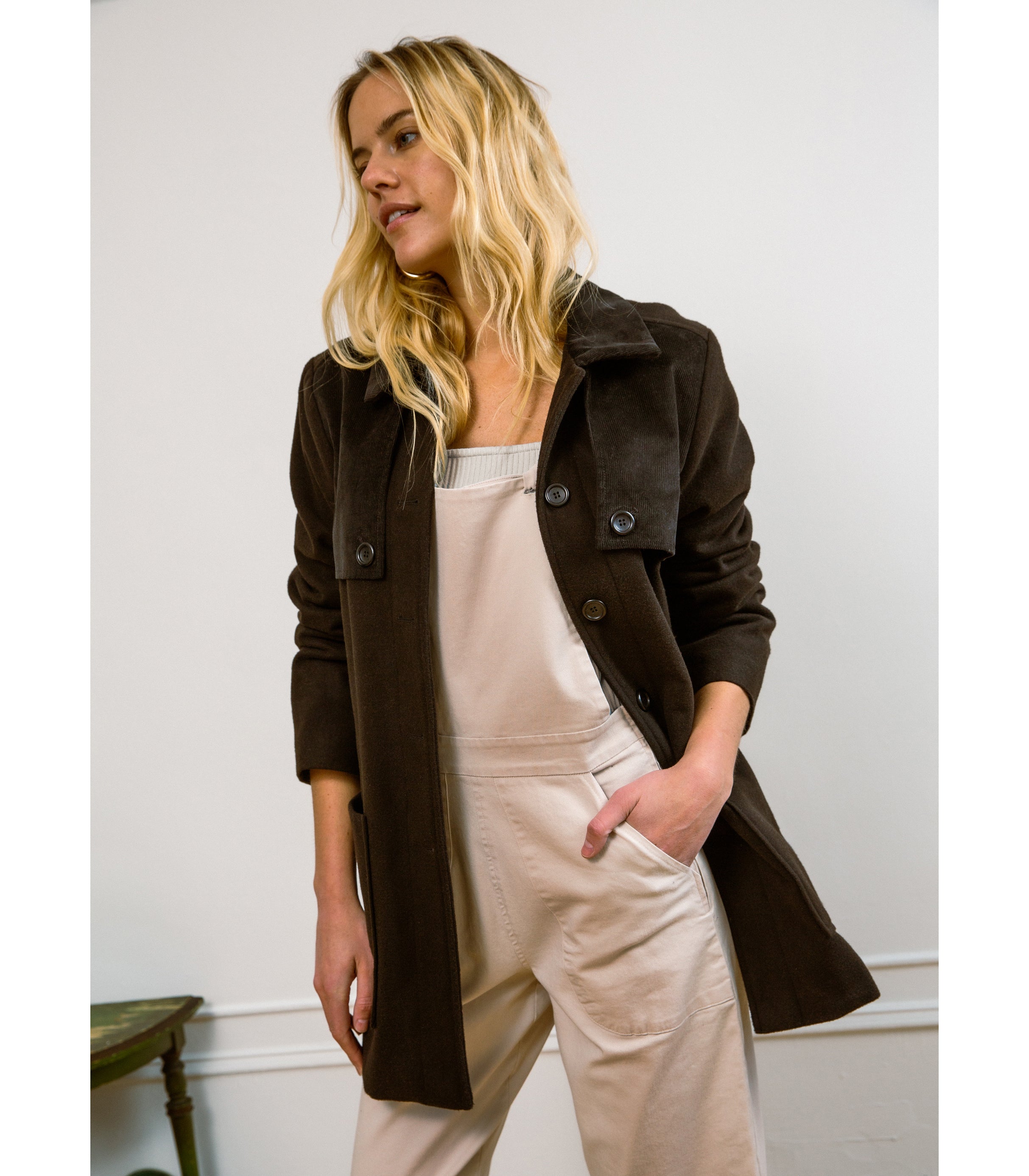 Maggie Field Jacket - Black SAMPLE SALE