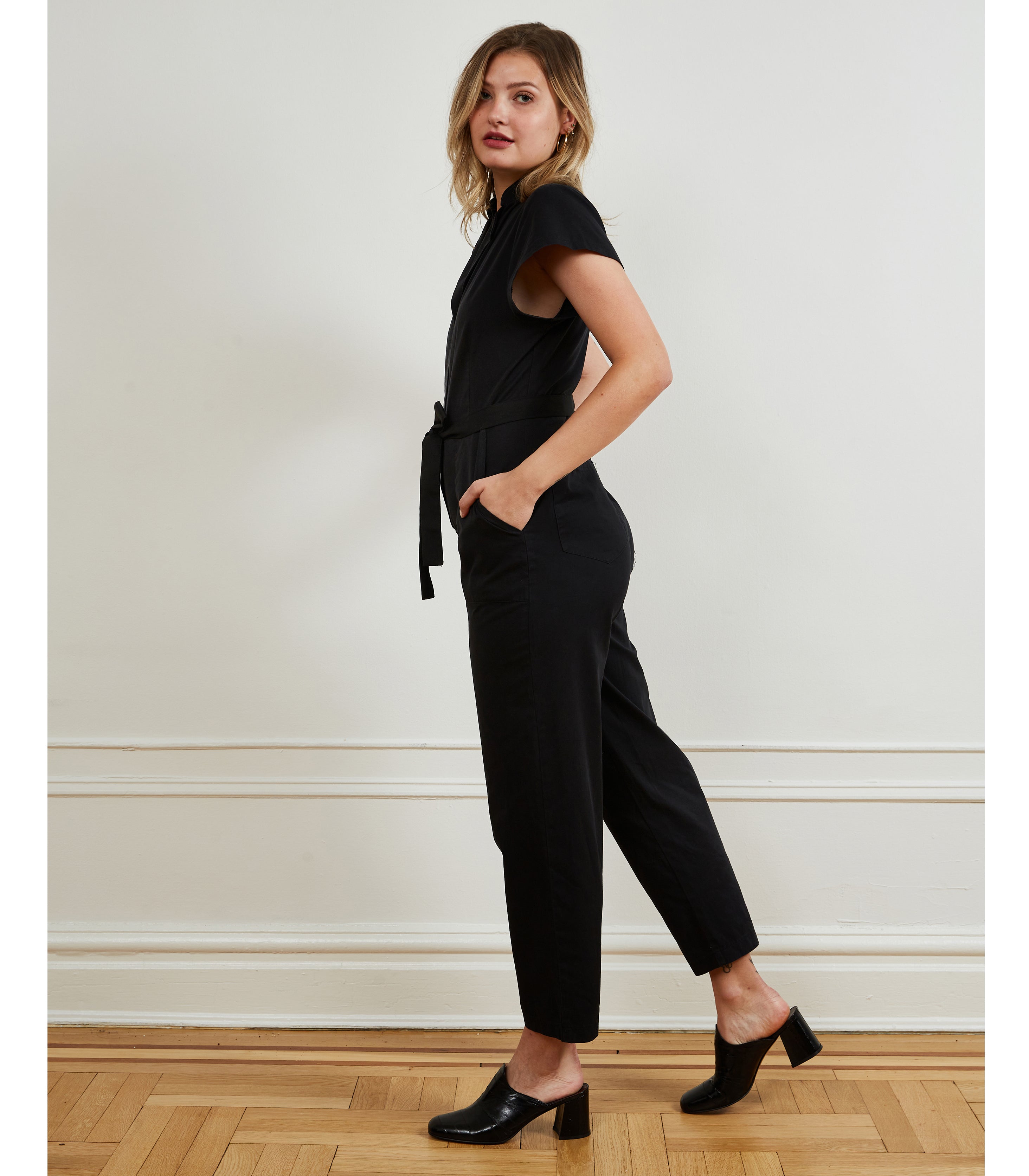 Sally Worksuit in Black | LOUP