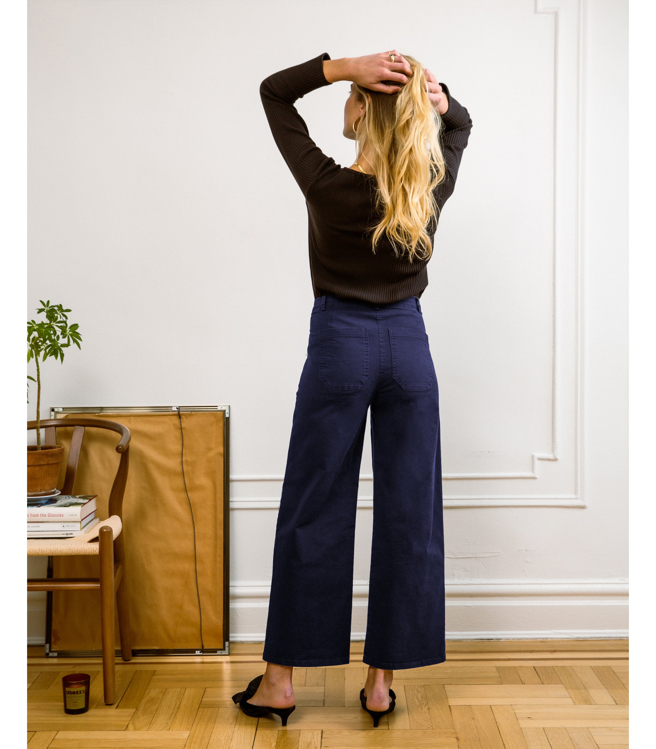 Toni Pants in Twilight Blue | LOUP