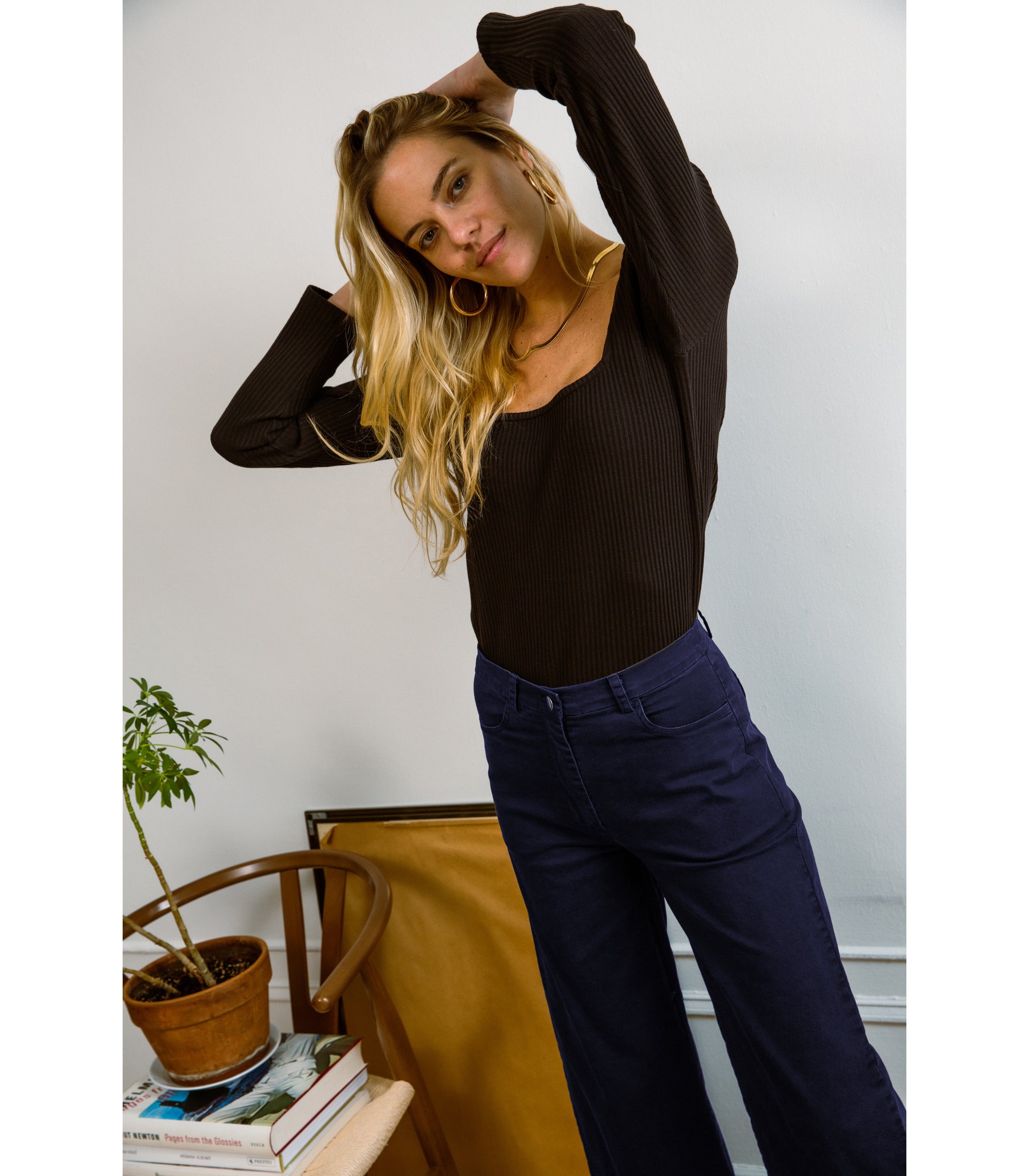 Toni Pants in Twilight Blue | LOUP