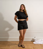 Simone Shorts in Black | LOUP