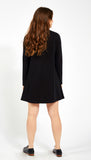 Black Franc Dress - Available in Petites!