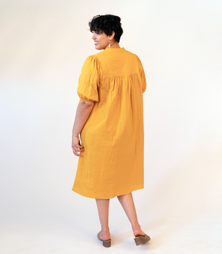 Canary Grace Dress
