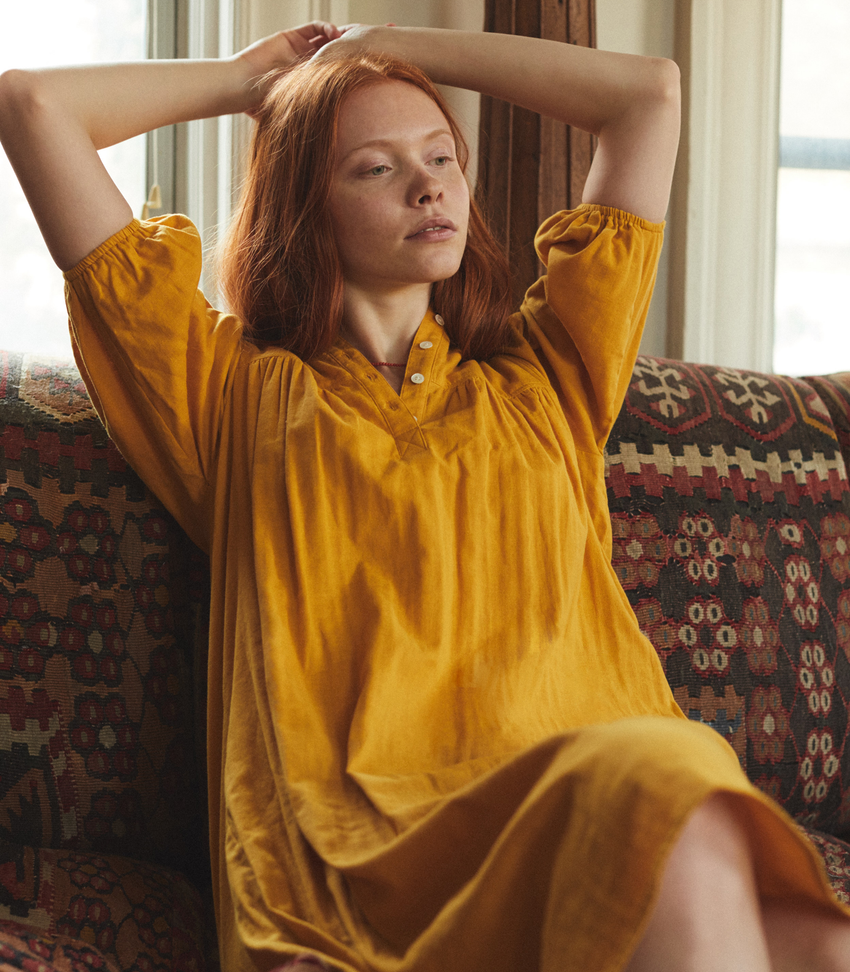 Canary Grace Dress