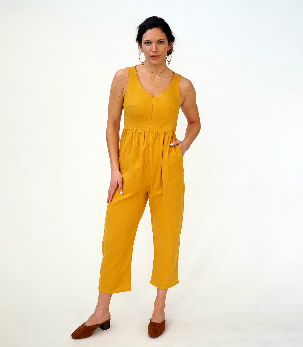 Canary Lee Jumpsuit – Loup