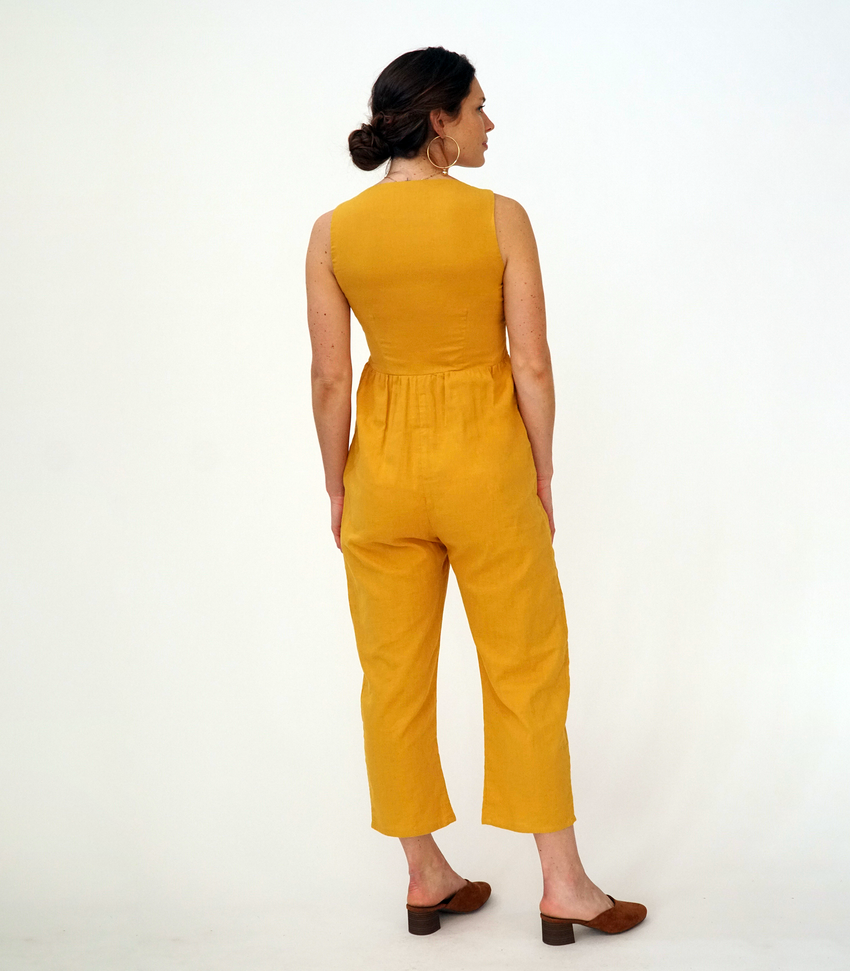 Canary Lee Jumpsuit – Loup