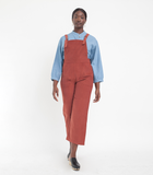 Clay Flora Overalls