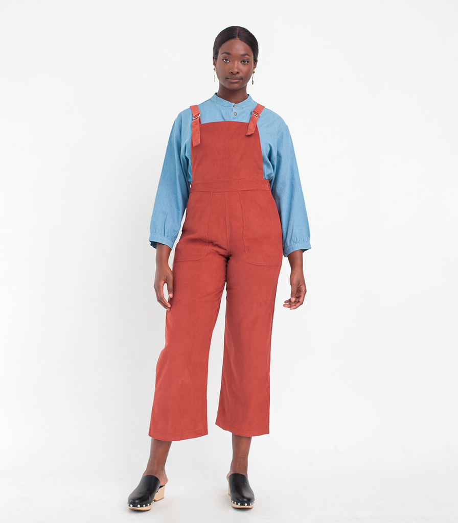 Flax Overalls — Grody Los Angeles