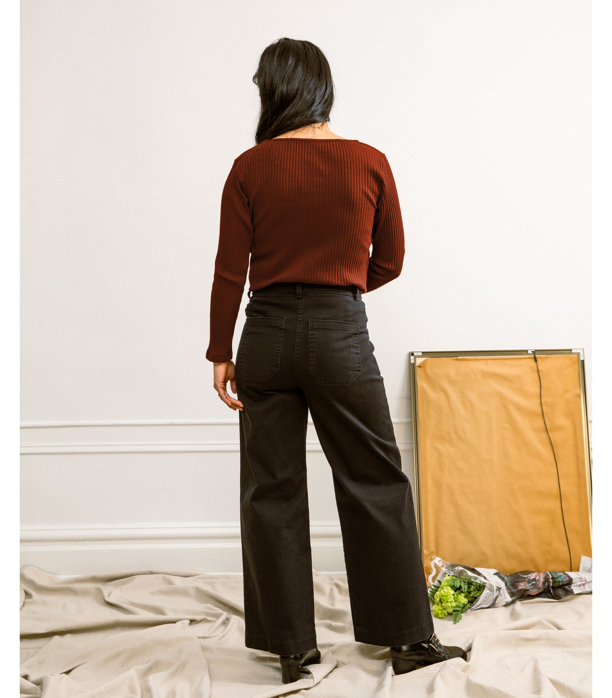 Toni Pants in Black | LOUP