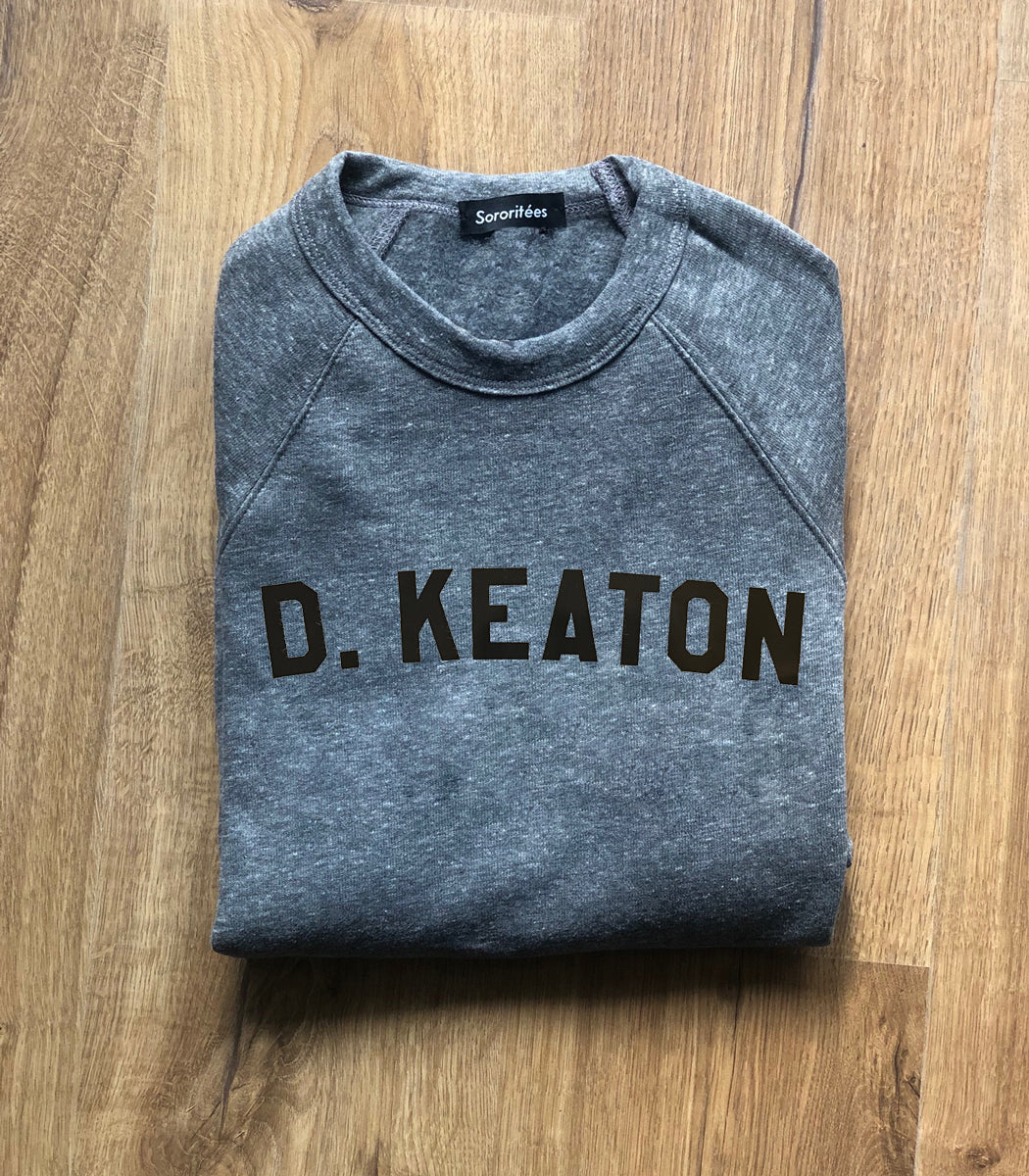 D. Keaton Sweatshirt - Heather Gray