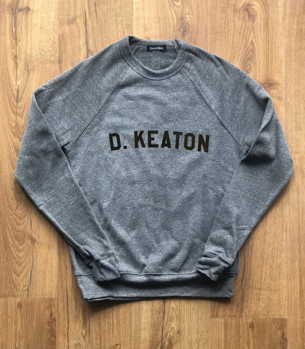 D. Keaton Sweatshirt - Heather Gray