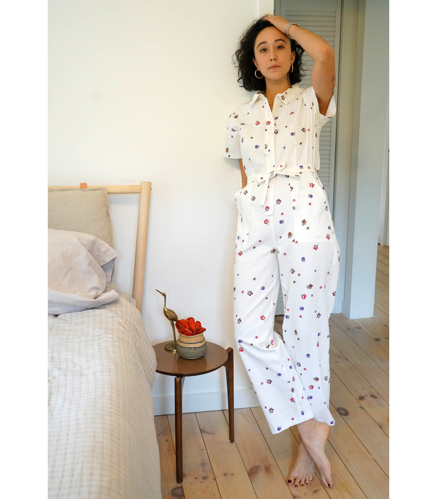 Floral Patty Worksuit
