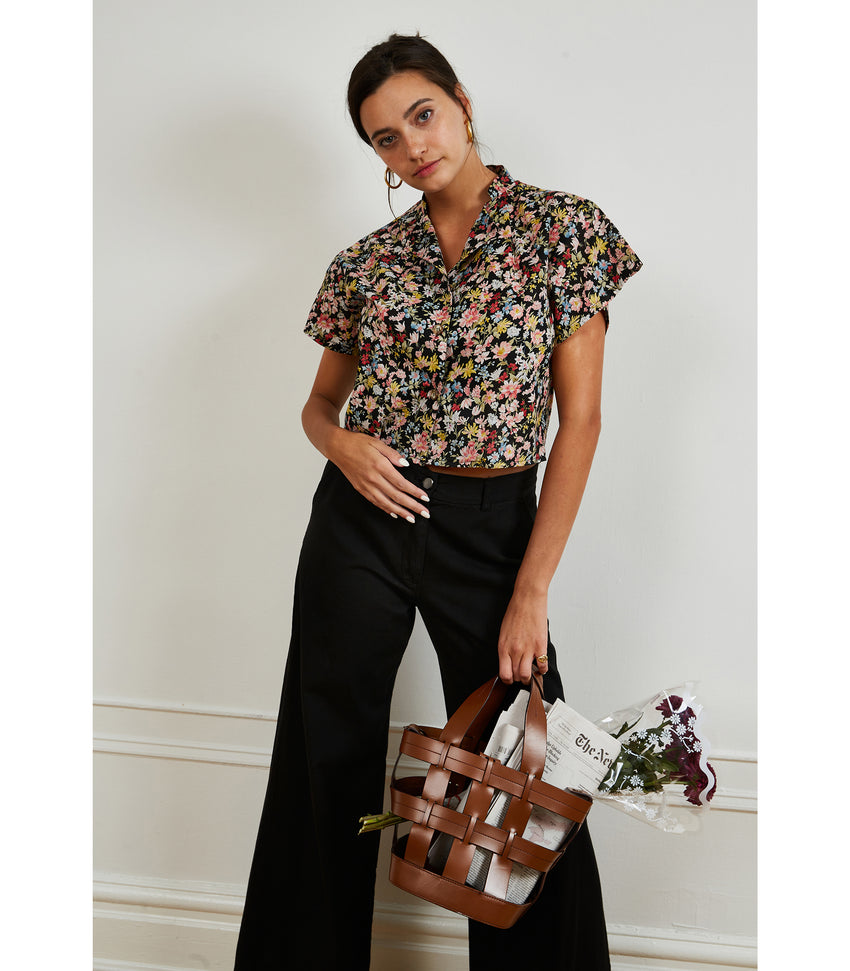 Donna Top in Floral | LOUP