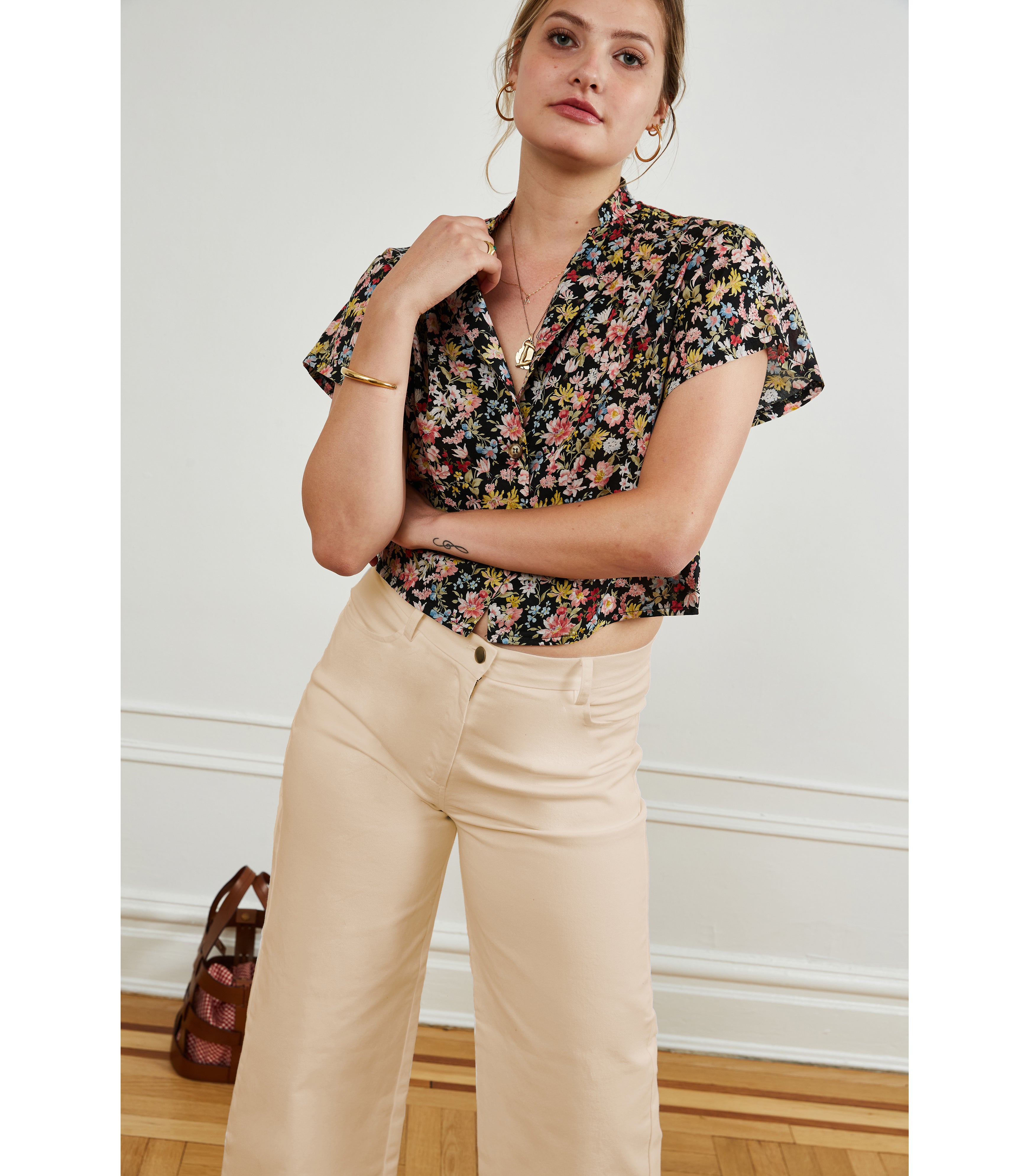 Donna Top in Floral | LOUP