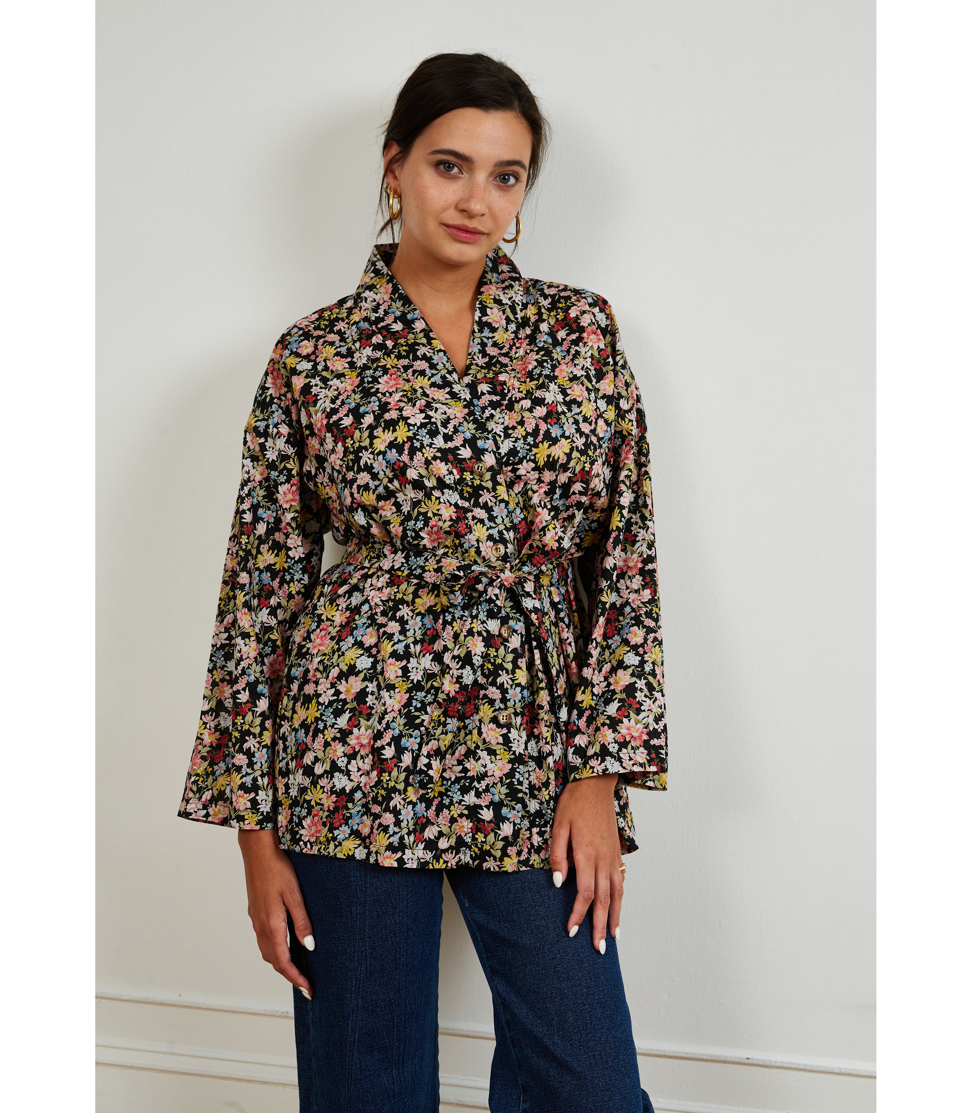 Floral Louie Top | LOUP