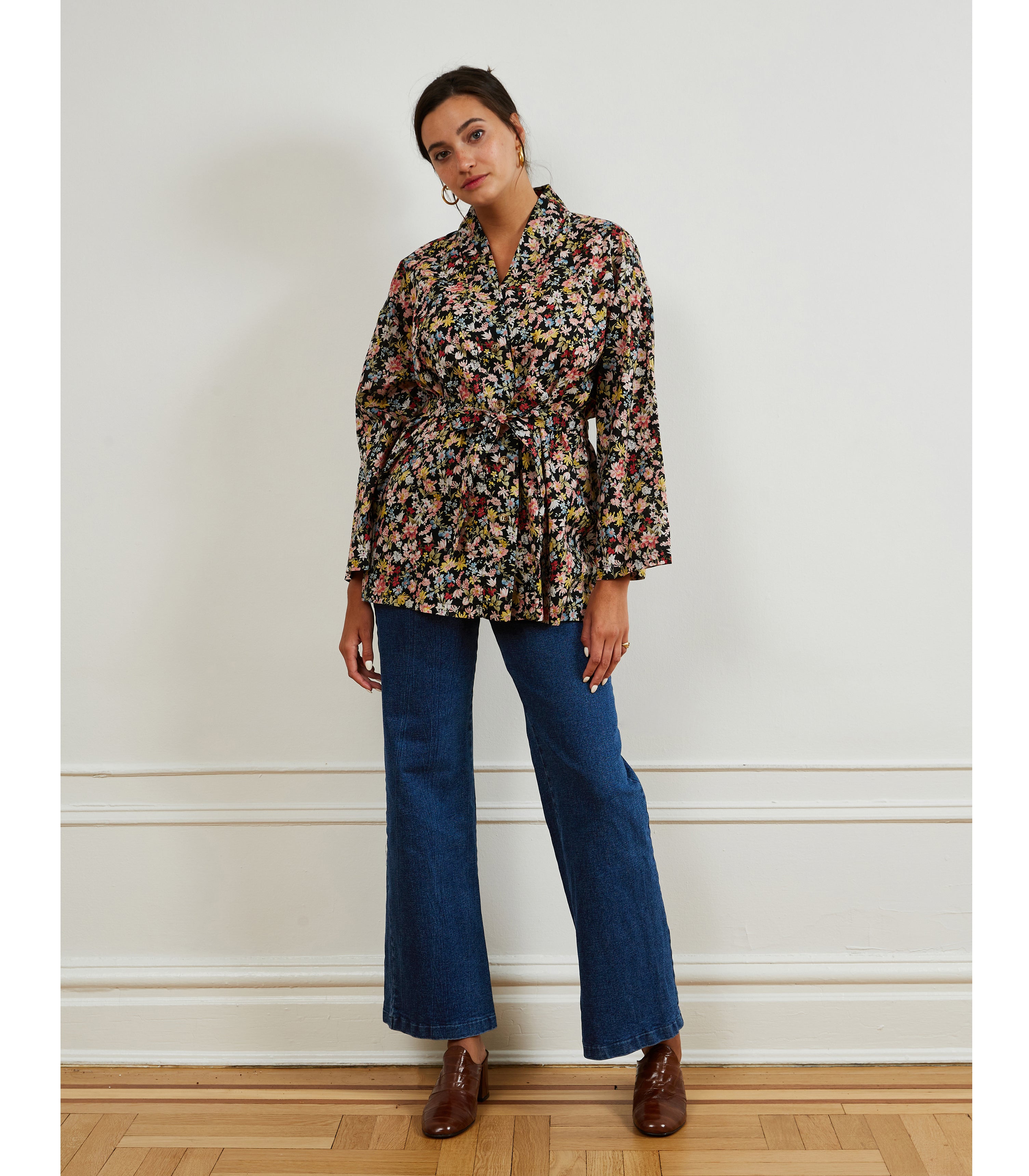 Floral Louie Top | LOUP