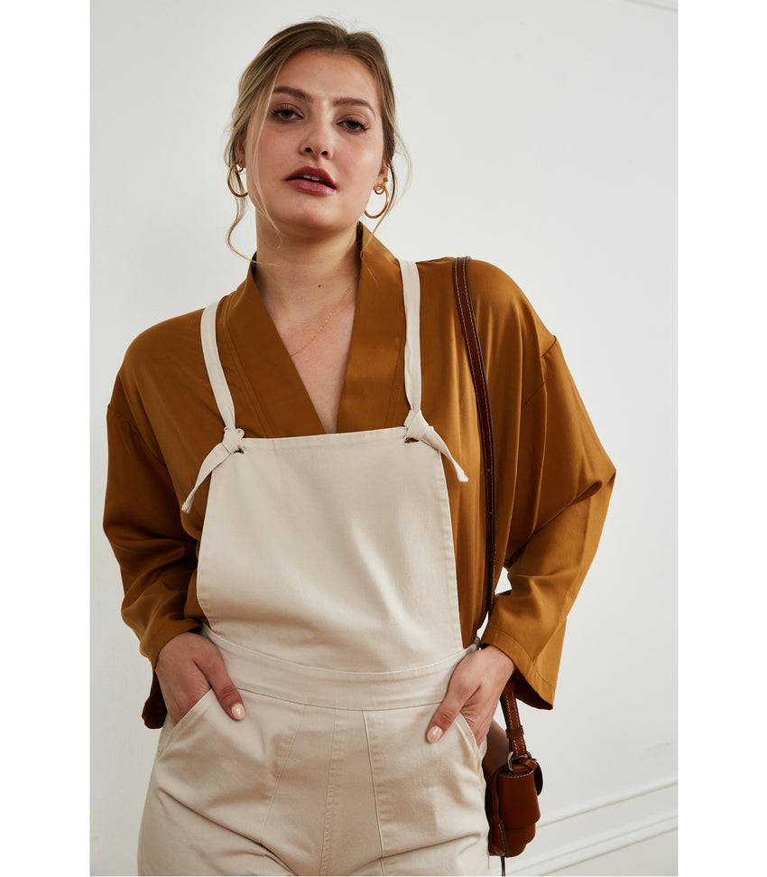 Sand Knot Overalls