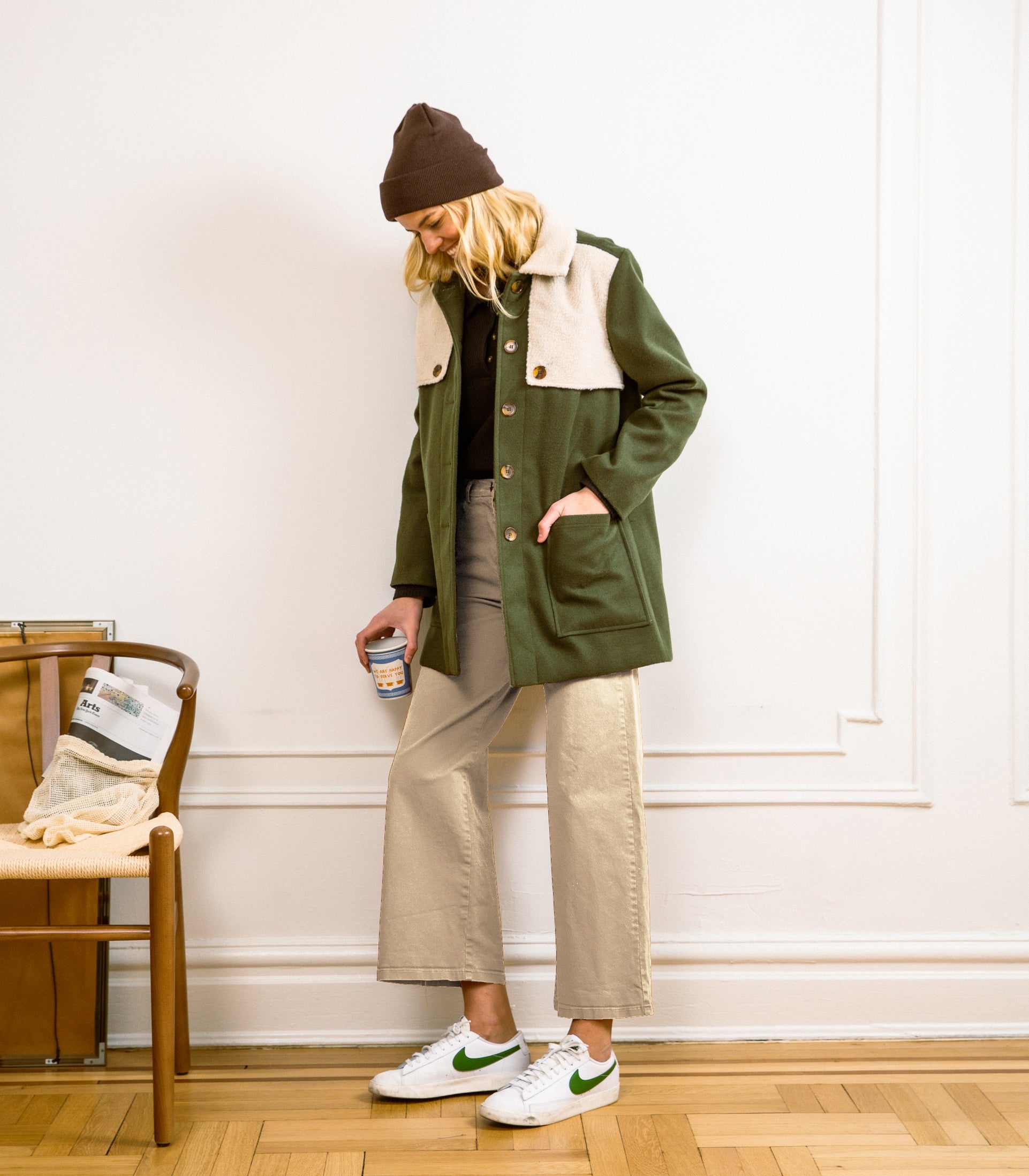 Maggie Field Jacket - Green