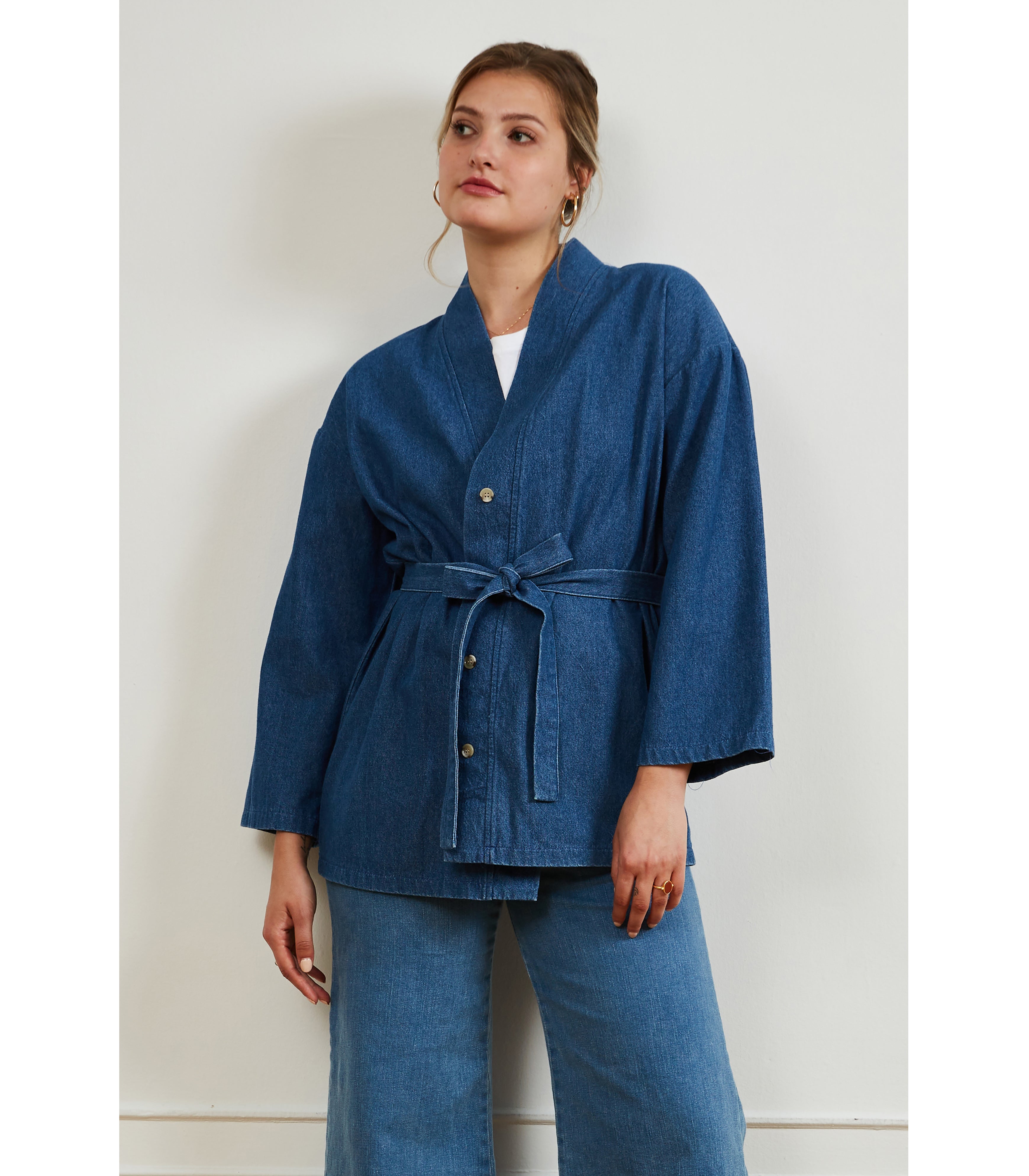 Indigo Louie Top | LOUP