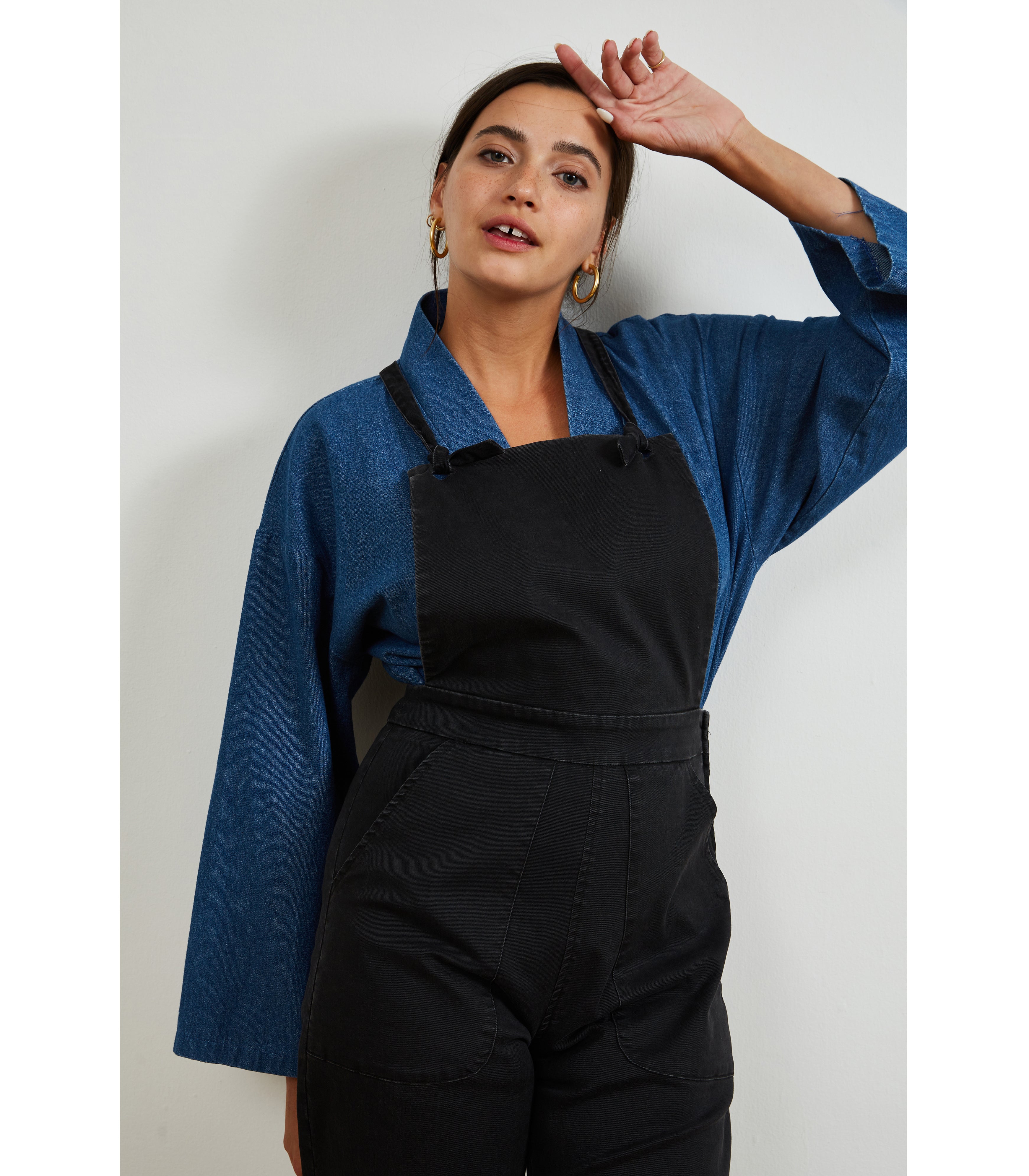 Indigo Louie Top | LOUP