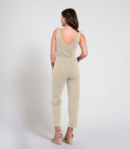 Ivory Slate Coveralls