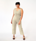Ivory Slate Coveralls