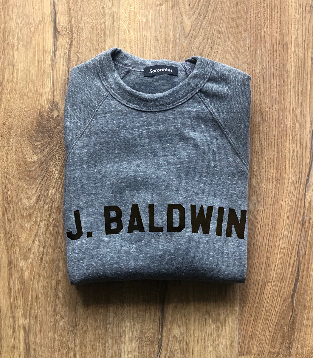 J. Baldwin Sweatshirt - Heather Gray