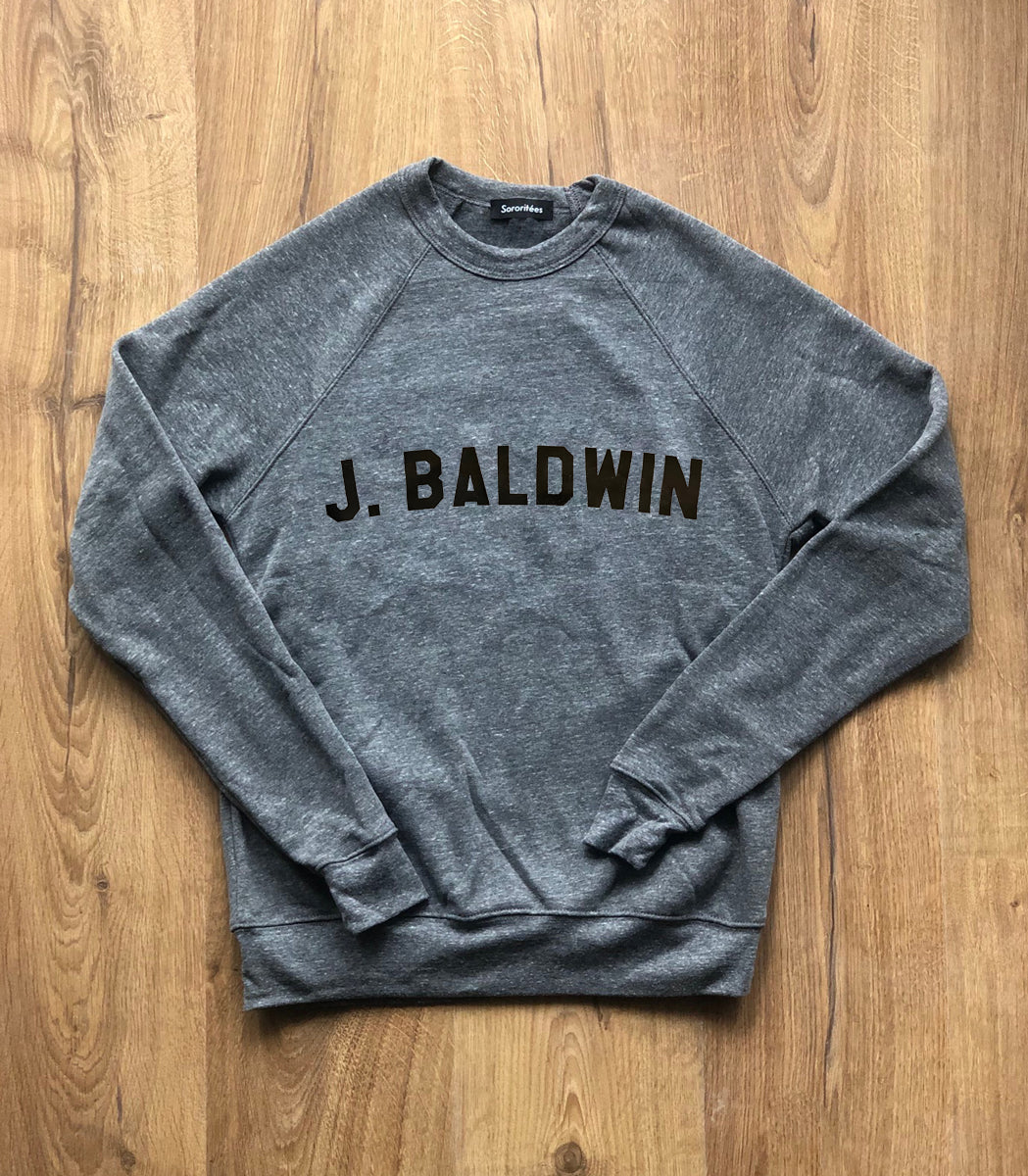 J. Baldwin Sweatshirt - Heather Gray