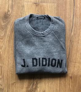 J. Didion Sweatshirt - Heather Gray