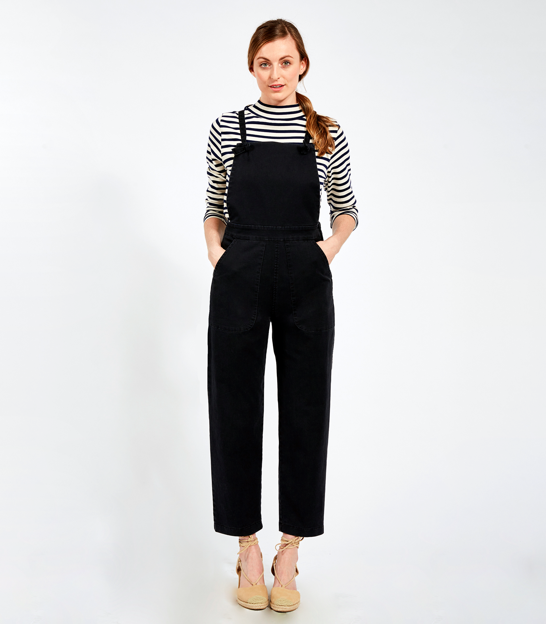 Knot Overalls - Black