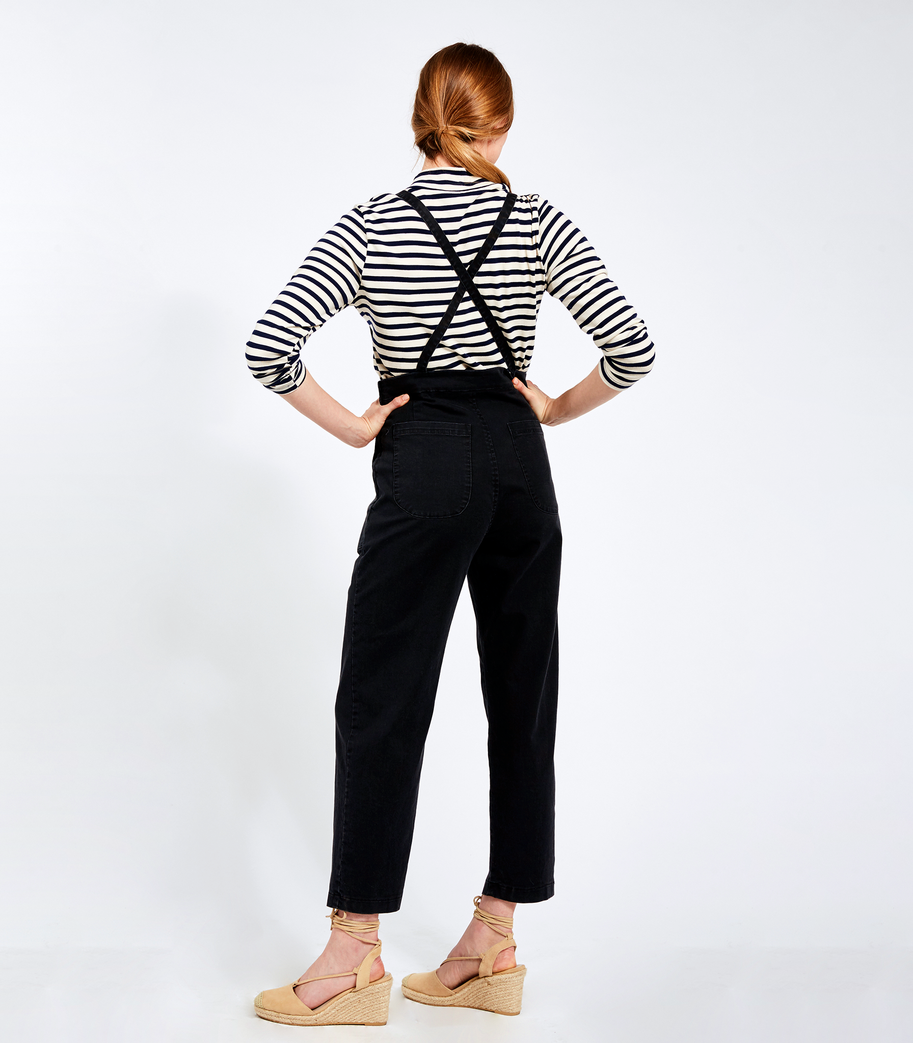 Knot Overalls - Black