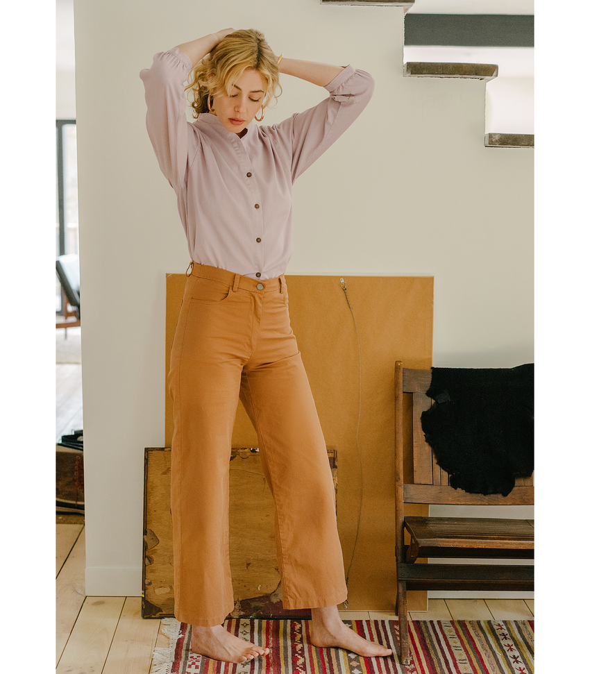 Toni Pants in Tan | LOUP