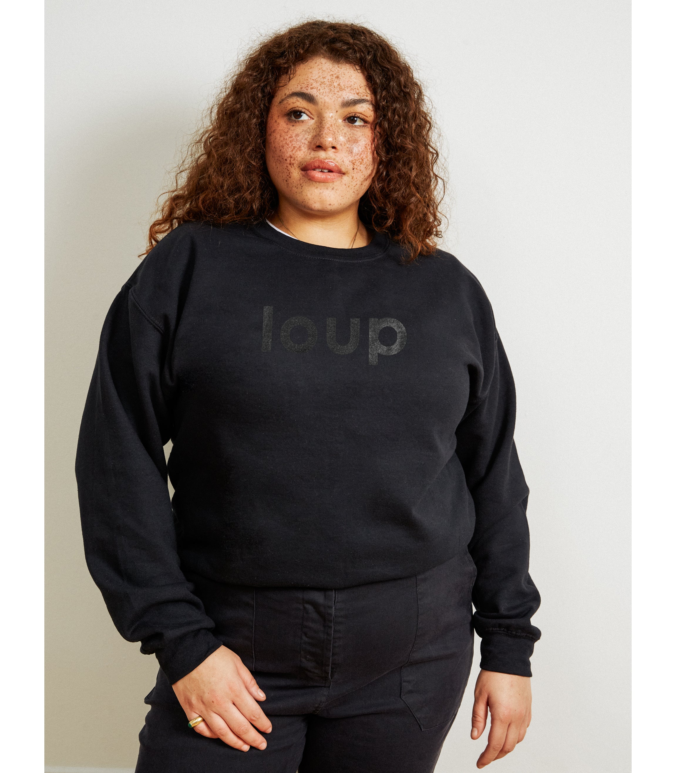 Black Loup Sweatshirt