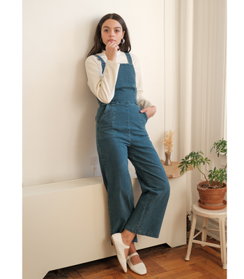 Washed Indigo Brenda Jumpsuit