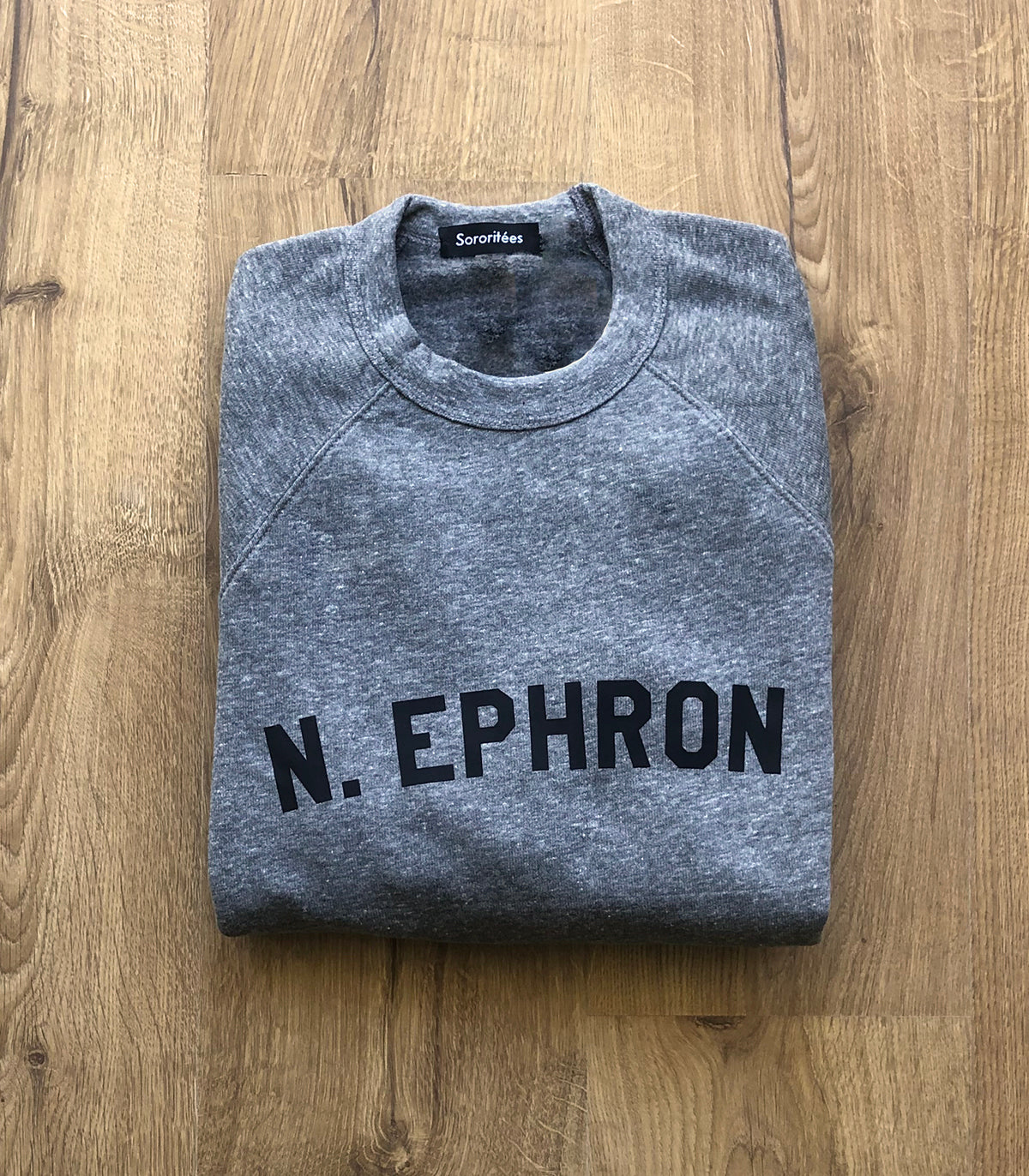 N. Ephron Sweatshirt - Heather Gray