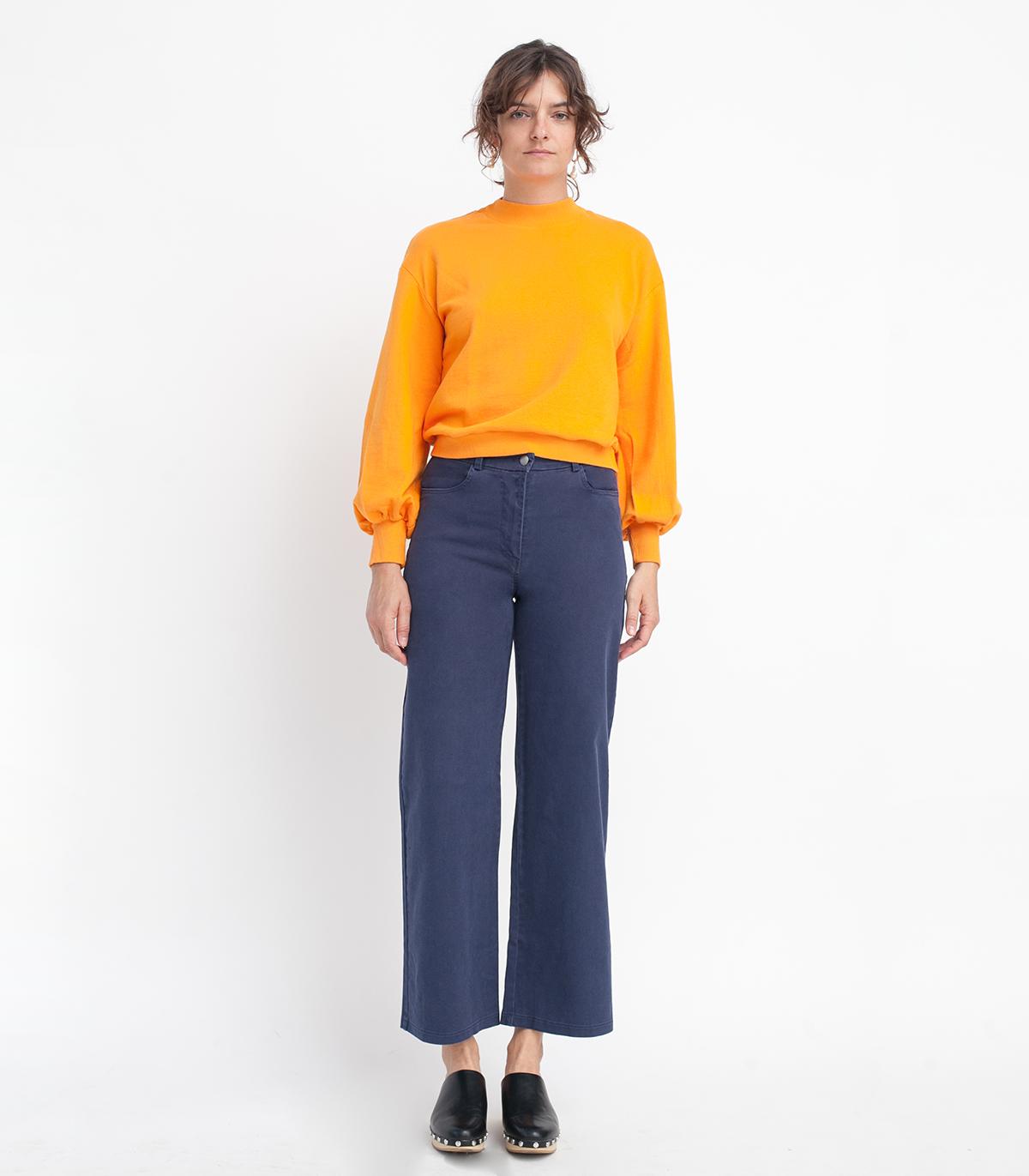 Toni Pants in Navy Blue | LOUP