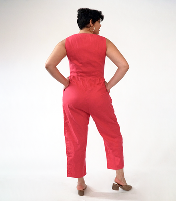 Pink Lee Jumpsuit