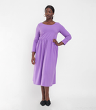 Purple Fosse Dress