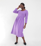 Purple Fosse Dress