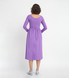 Purple Fosse Dress